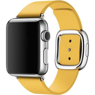 Фото товара Apple 38mm Modern Buckle - Small (MMAY2ZM/A, marigold)