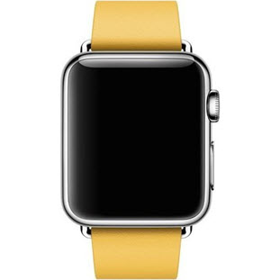 Фото товара Apple 38mm Modern Buckle - Small (MMAY2ZM/A, marigold)