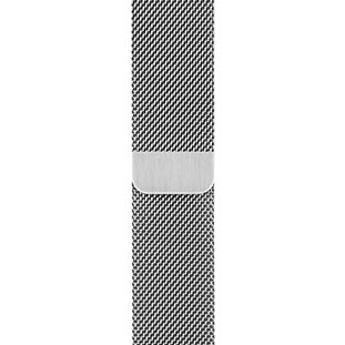 Фото товара Apple 38mm Milanese Loop (MJ5E2ZM/A, silver)