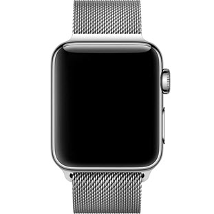 Фото товара Apple 38mm Milanese Loop (MJ5E2ZM/A, silver)