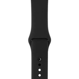 Фото товара Apple 38mm Sport Band (MJ4F2ZM/A, black)