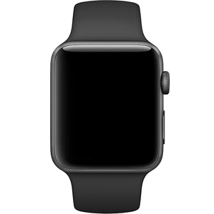 Фото товара Apple 38mm Sport Band (MJ4F2ZM/A, black)