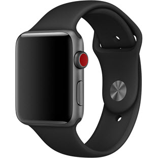 Фото товара Apple 42mm Sport Band (MJ4Q2ZM/A, black)