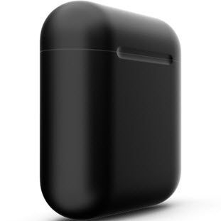 Фото товара Apple AirPods 2 Color (без беспроводной зарядки чехла, matt black)