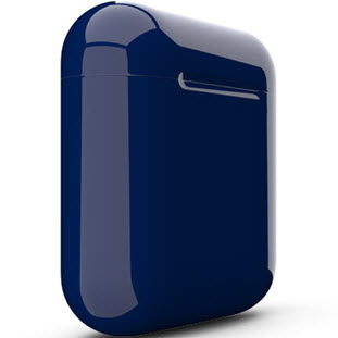 Фото товара Apple airPods Custom Colors (gloss dark blue)