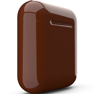 Фото товара Apple airPods Custom Colors (gloss brown)