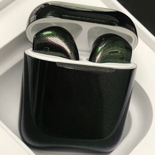 Фото товара Apple airPods Custom Colors (gloss chameleon)