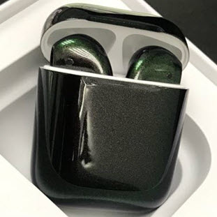 Фото товара Apple airPods Custom Colors (gloss chameleon)