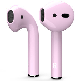 Фото товара Apple airPods Custom Colors (gloss light pink)
