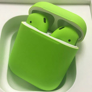 Фото товара Apple airPods Custom Colors (matt bacardi)