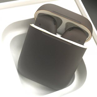 Фото товара Apple airPods Custom Colors (matt brown)