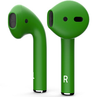 Фото товара Apple airPods Custom Colors (matt dark green)