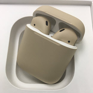 Фото товара Apple airPods Custom Colors (matt flesh color)