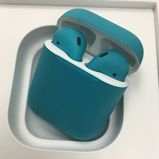 Фото товара Apple airPods Custom Colors (matt glacier)