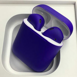 Фото товара Apple airPods Custom Colors (matt violet)