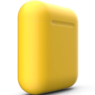 Фото товара Apple airPods Custom Colors (matt yellow)
