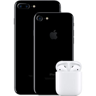 Фото товара Apple airPods (white, MMEF2ZE/A)