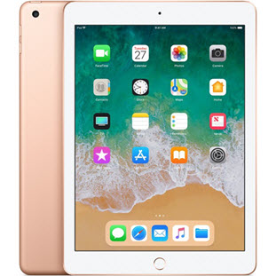 Фото товара Apple iPad 2018 (32Gb, Wi-Fi, gold)