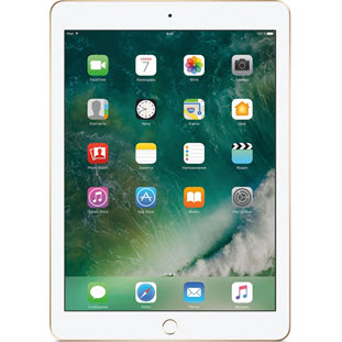 Фото товара Apple iPad (128Gb, Wi-Fi, gold, MPGW2RU/A)