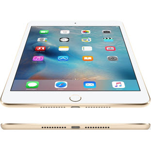 Фото товара Apple iPad mini 4 (128Gb, Wi-Fi, gold, MK9Q2RU/A)