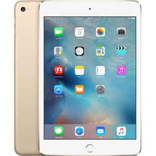 Фото товара Apple iPad mini 4 (128Gb, Wi-Fi, gold, MK9Q2RU/A)