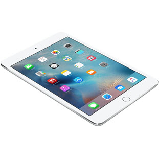 Фото товара Apple iPad mini 4 (128Gb, Wi-Fi, silver)