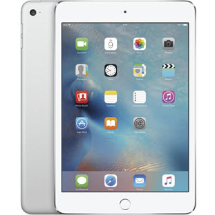 Фото товара Apple iPad mini 4 (64Gb, Wi-Fi, silver)