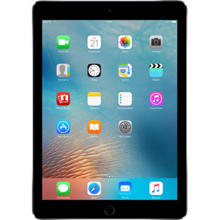 Фото товара Apple iPad Pro 9.7 (128Gb, Wi-Fi, space gray, MLMV2RU/A)