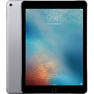 Фото товара Apple iPad Pro 9.7 (128Gb, Wi-Fi, space gray, MLMV2RU/A)