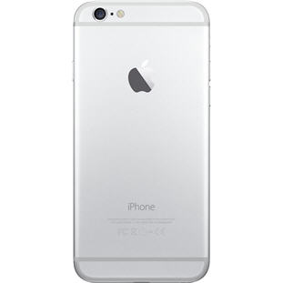 Фото товара Apple iPhone 6 Plus (64Gb, silver, MGAJ2RU/A) / Эпл Айфон 6 Плюс (64Гб, серебристый)