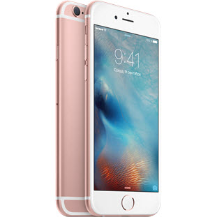 Фото товара Apple iPhone 6S (16Gb, восстановленный, rose gold, A1688)
