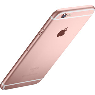 Фото товара Apple iPhone 6S (16Gb, восстановленный, rose gold, A1688)
