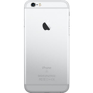Фото товара Apple iPhone 6S (16Gb, восстановленный, silver, A1688)