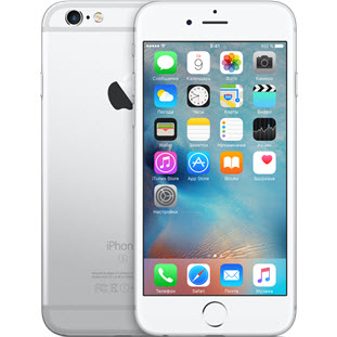 Фото товара Apple iPhone 6S (64Gb, восстановленный, silver, FKQP2RU/A)