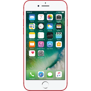Фото товара Apple iPhone 7 (128Gb, red, MPRL2RU/A)