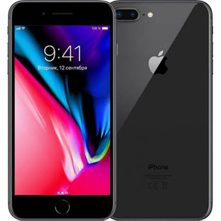 Фото товара Apple iPhone 8 Plus (128Gb, space gray, MX242)