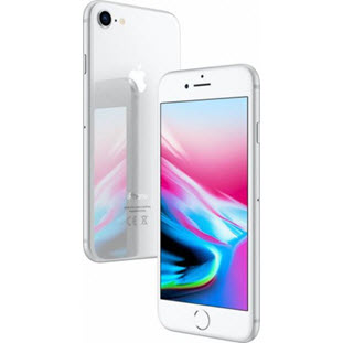 Фото товара Apple iPhone 8 (128Gb, silver, MX172RU/A)