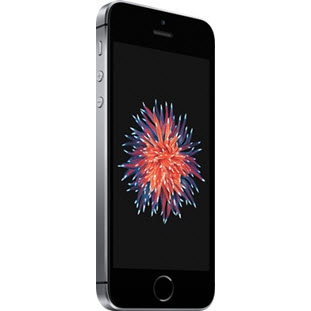 Фото товара Apple iPhone SE (128Gb, восстановленный, space gray, FP862RU/A)