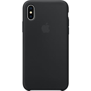 Фото товара Apple Silicone Case для iPhone X (black, MQT12ZM/A)