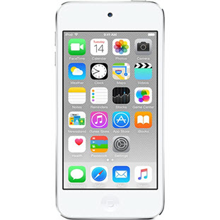 Фото товара Apple iPod touch 6 (128Gb, silver, MKWR2RU/A)