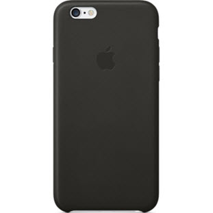 Фото товара Case Leather для iPhone 6/6S (black)