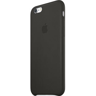 Фото товара Case Leather для iPhone 6/6S (black)