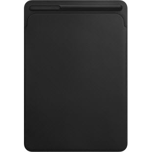 Фото товара Apple Leather Sleeve для iPad Pro 10.5 (black, MPU62ZM/A)