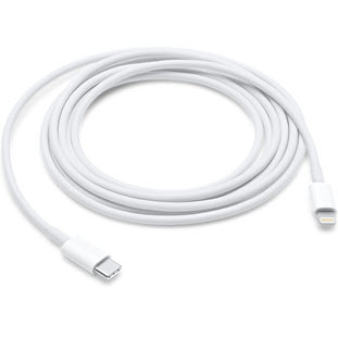 Фото товара Apple Lightning - USB-C (2м, MKQ42ZM/A, белый)