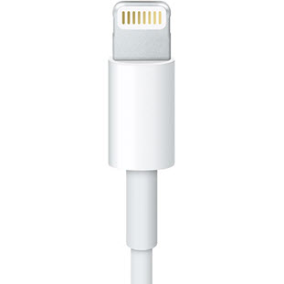 Фото товара Apple Lightning - USB (1м, MD818ZM/A, белый)