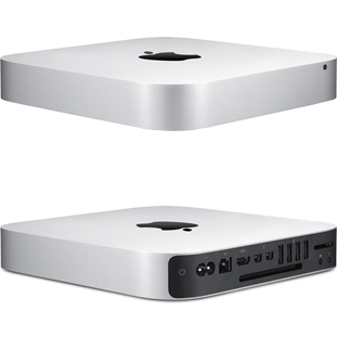 Фото товара Apple Mac mini (MGEM2RU/A, i5 1.4/4Gb/500Gb, silver)