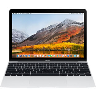 Фото товара Apple MacBook 12 Mid 2017 (MNYH2RU/A, M3 1.2/8Gb/256Gb, silver)