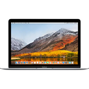 Фото товара Apple MacBook 12 Mid 2017 (MNYH2RU/A, M3 1.2/8Gb/256Gb, silver)