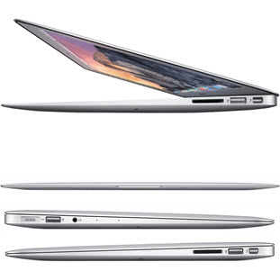 Фото товара Apple MacBook Air 13 Early 2015 (MJVE2, i5 1.6/4Gb/128Gb, silver)