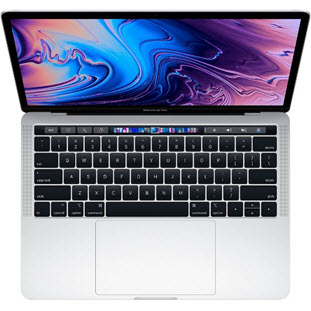 Фото товара Apple MacBook Pro 13 with Retina display and Touch Bar Mid 2018 (MR9U2, i5 2.3/8Gb/256Gb, silver)